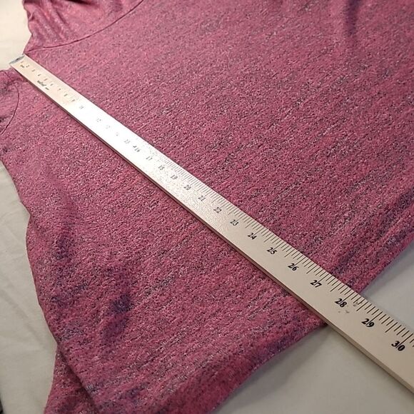 Ern London sz M cowl neck sweater pockets - Picture 4 of 5